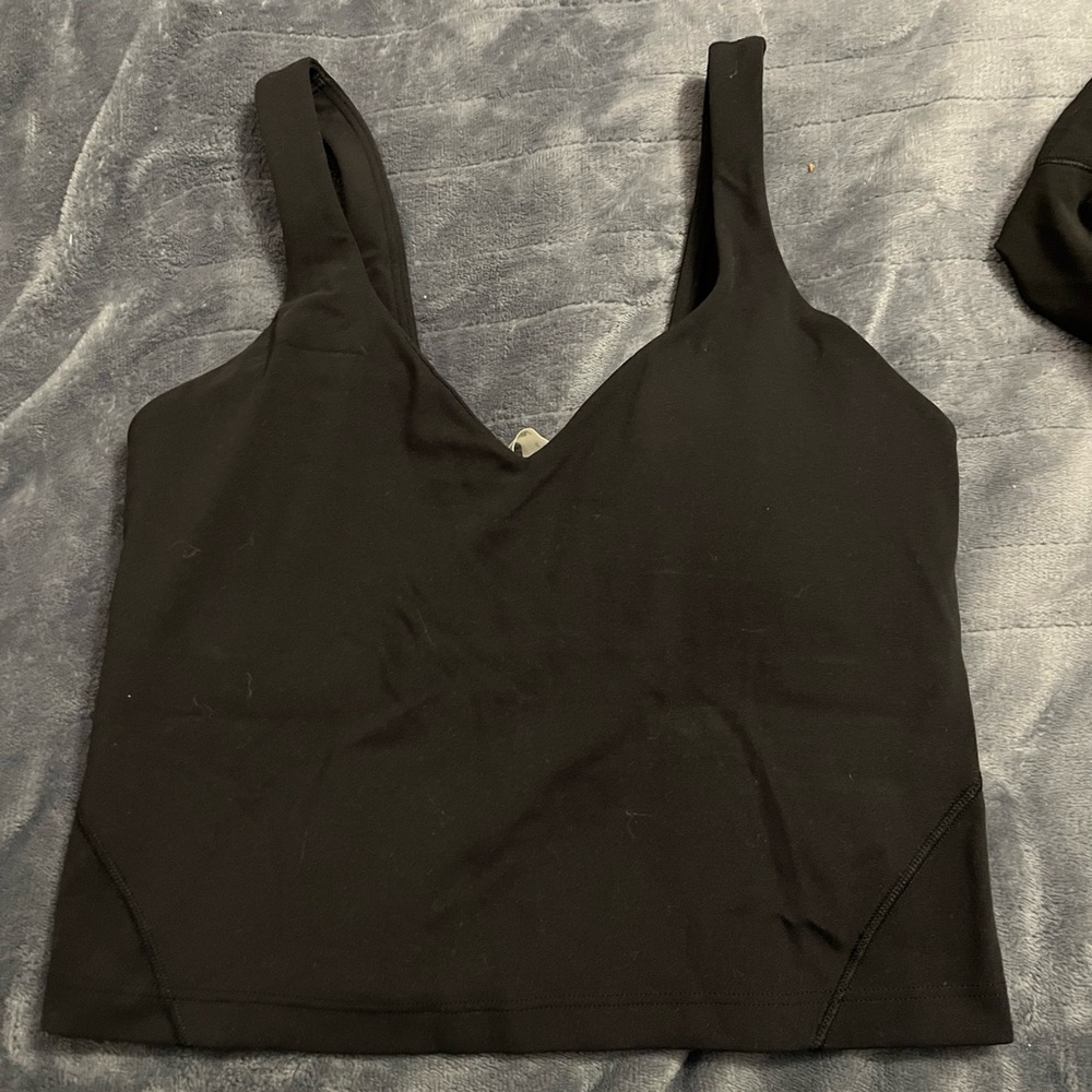 Lululemon Black Align Tank